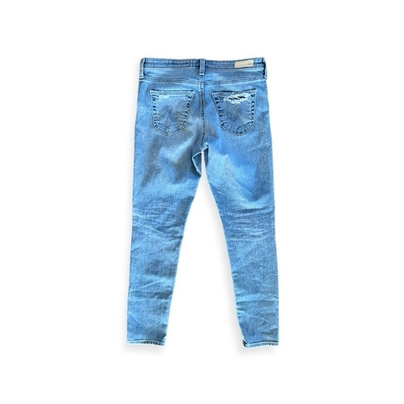 Adriano Goldschmied AG jeans legging ankle super skinny ankle Sz 28 R - Picture 4 of 9